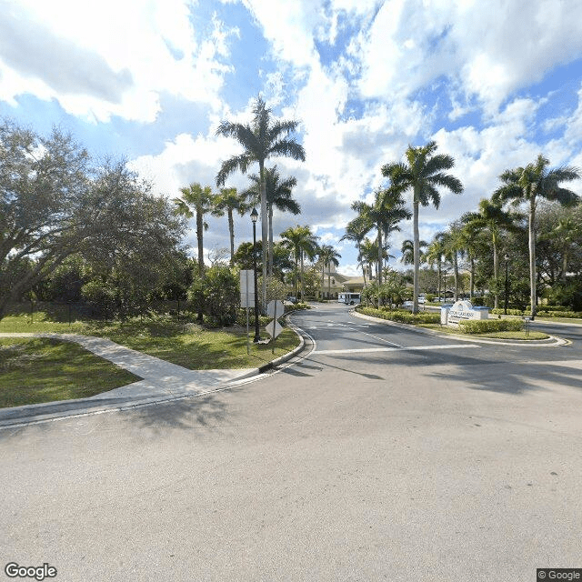 street view of Aston Gardens at Parkland Commons