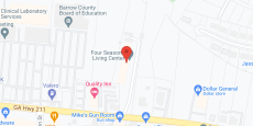 Four Seasons Independent Living Center in google map