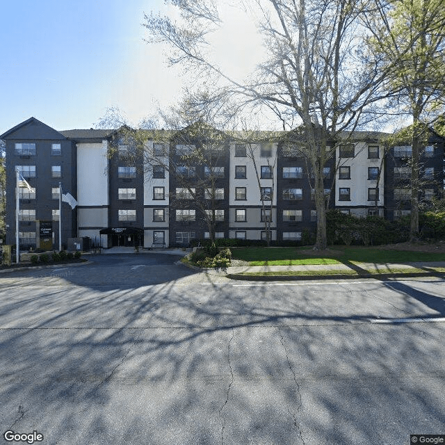 street view of Clairmont Crest Senior Living