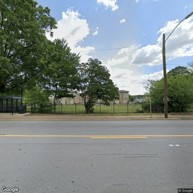 street view of Scott Towers