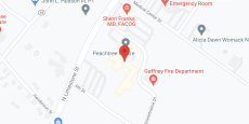 Peachtree Centre in google map