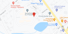 Springfield Place in google map