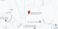 Pisgah Valley in google map