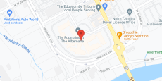 The Fountains at The Albemarle in google map