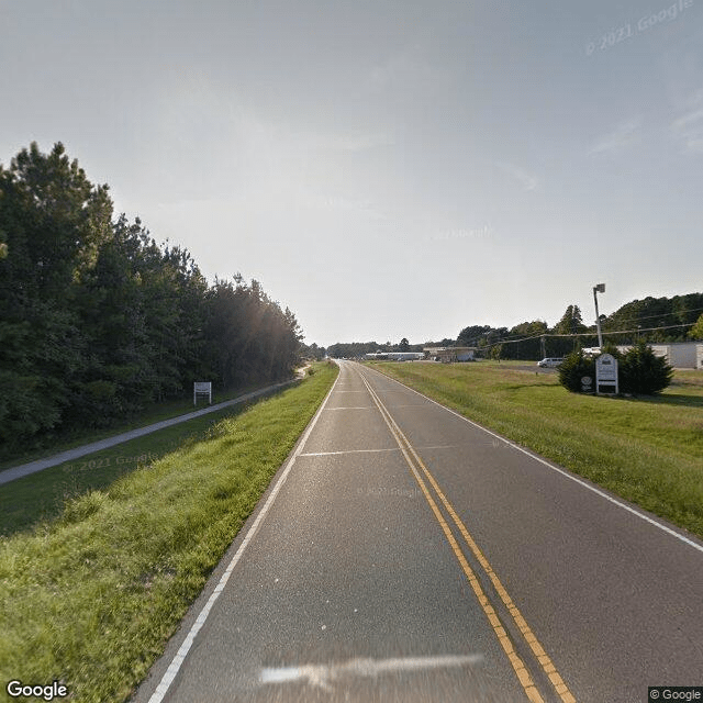 street view of Pittsboro Christian Village