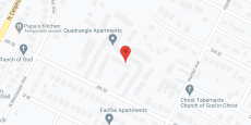 Quadrangle Apartments in google map