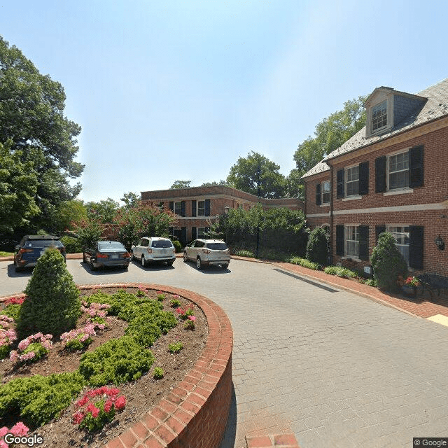 street view of Martha Jefferson House