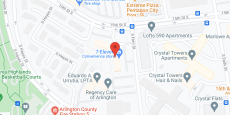 Claridge House of Arlington in google map
