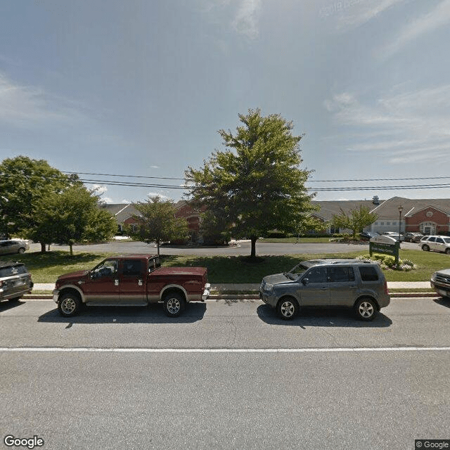 street view of Glade Valley Nursing & Rehab