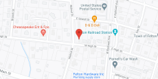 Felton Convalescent Home in google map