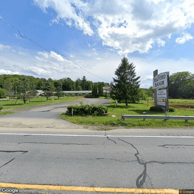 street view of Milford Manor