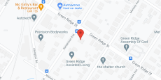 Regina Manor in google map