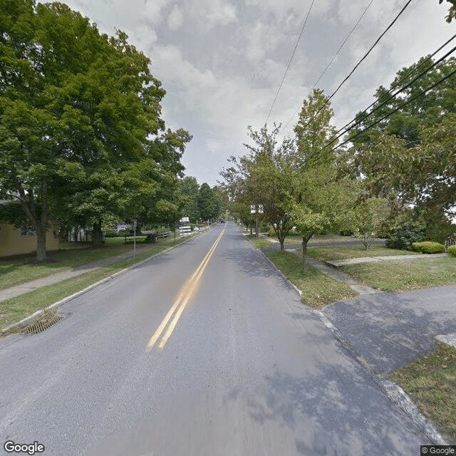 street view of New Corey Creek Apartments