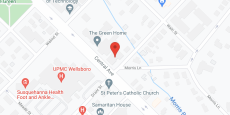 Laurels in google map