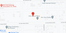 Clen-Moore Place in google map