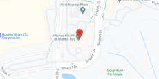 Alliance Health at Marina Bay in google map