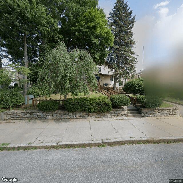 street view of Evergreen Assisted Living