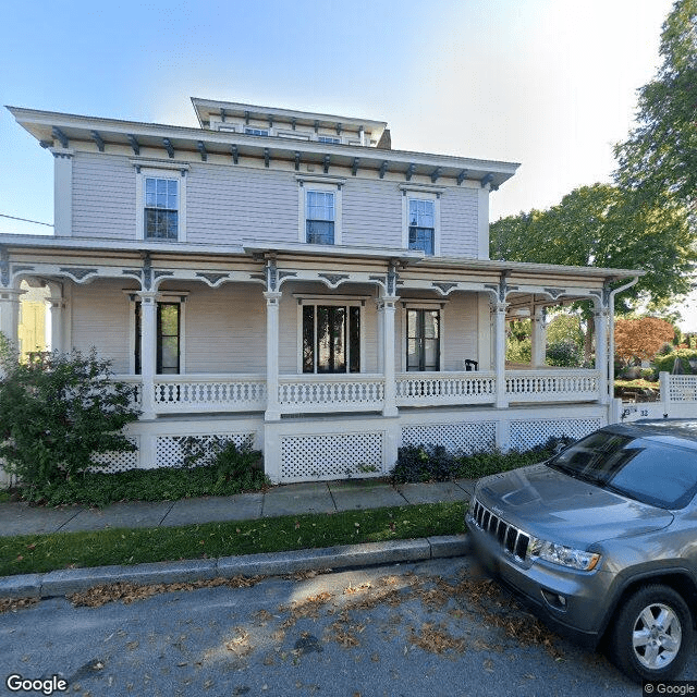 street view of Edgelea Residential Care Home