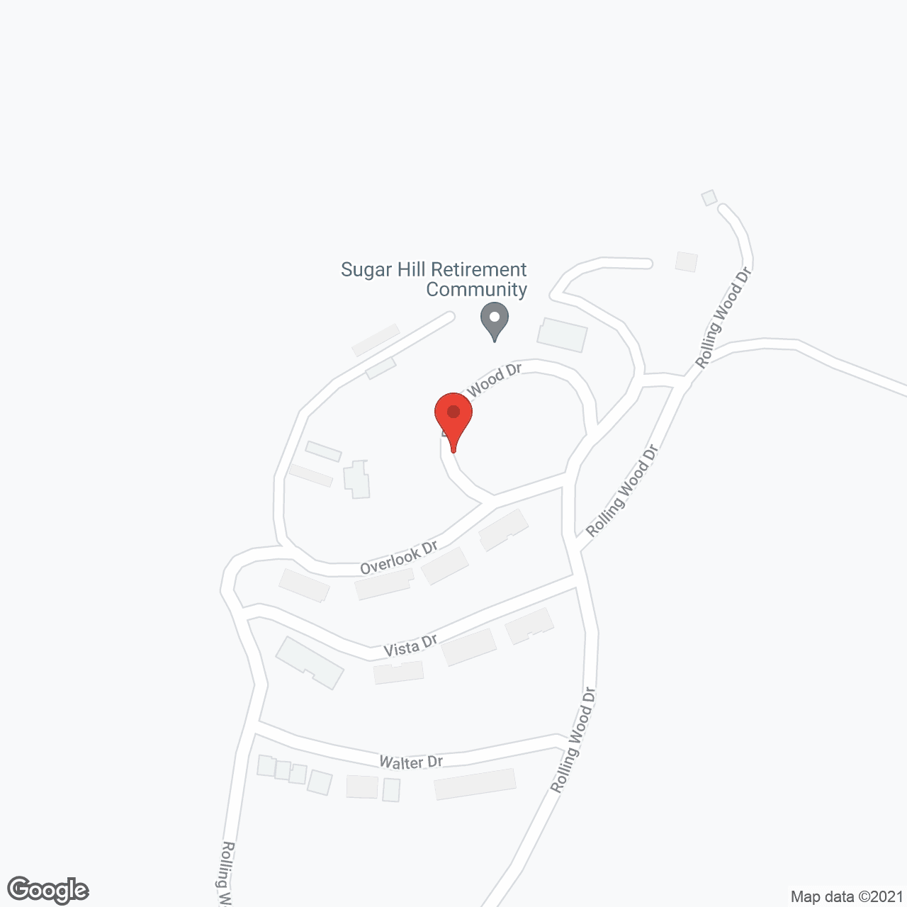 Sugar Hill Retirement Community Inc in google map