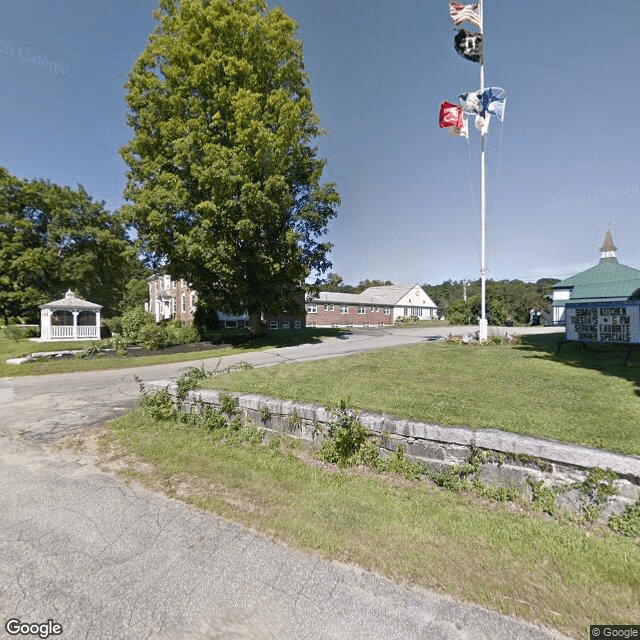 street view of Peabody Home