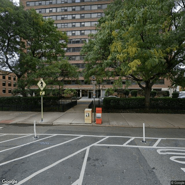 street view of Montgomery Towers