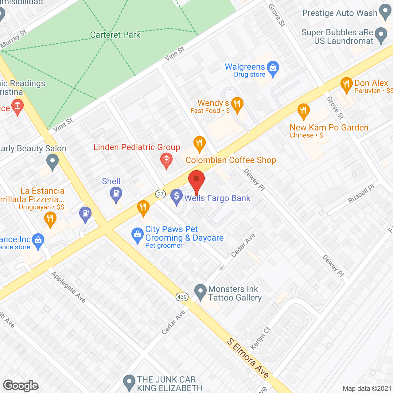 Plaza Nursing & Convalescent in google map