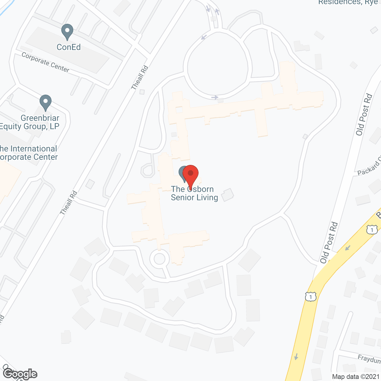 Assisted Living & Elder Care in google map