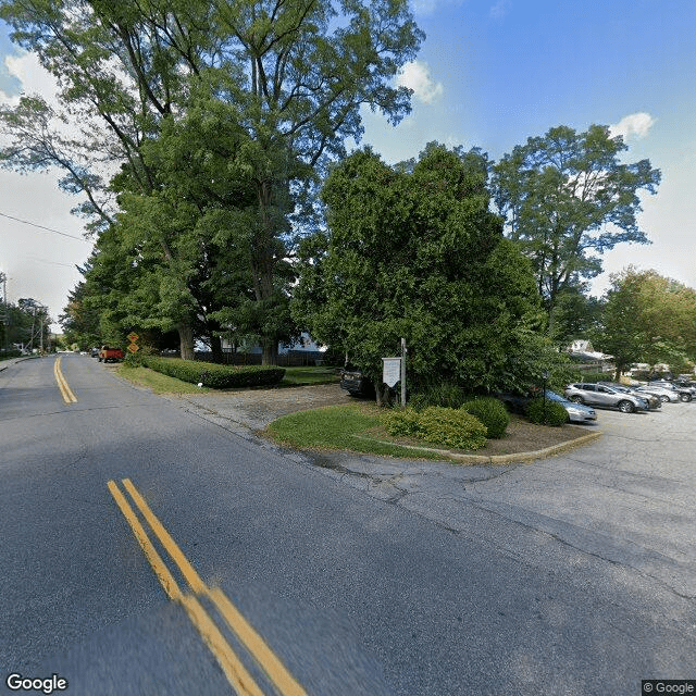 street view of Fellowship Hall Inc