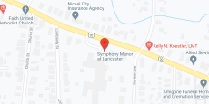 Symphony Manor at Lancaster in google map