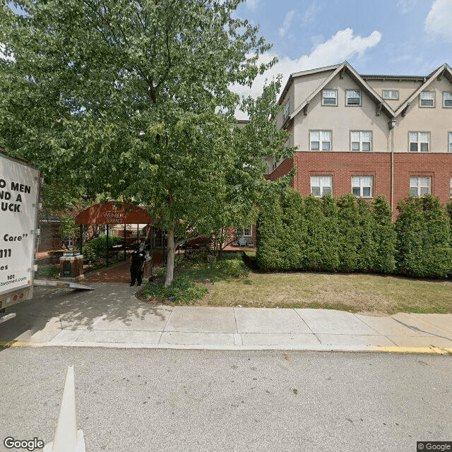 street view of Harry & Jeannette Weinberg Terrace