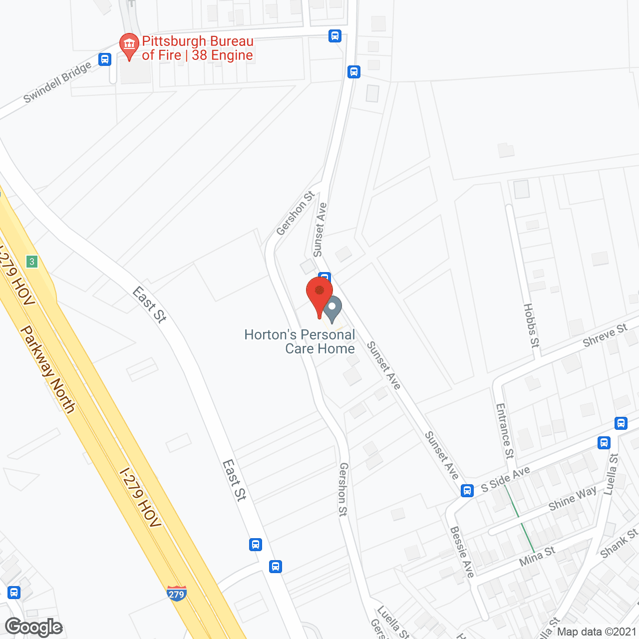 Personal Care Home in google map