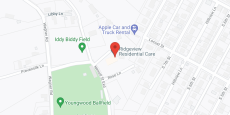 Ridgeview Residential Care in google map