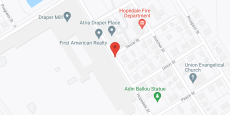 Atria Draper Place in google map