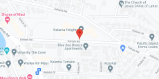 Holiday Kalama Heights in google map