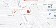 Presidential Place in google map