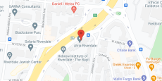 Atria Riverdale in google map