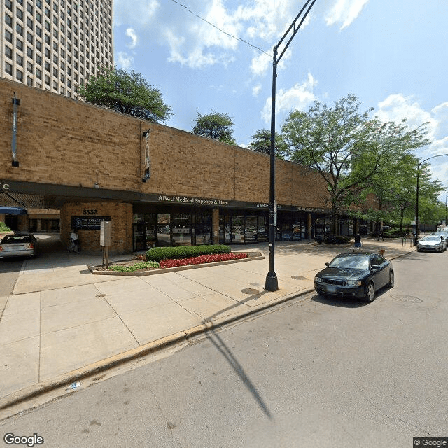 street view of The Breakers at Edgewater Beach