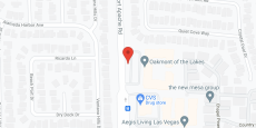 Oakmont of the Lakes in google map