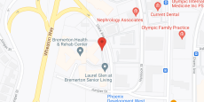 Vineyard Park at Bremerton Senior Living in google map