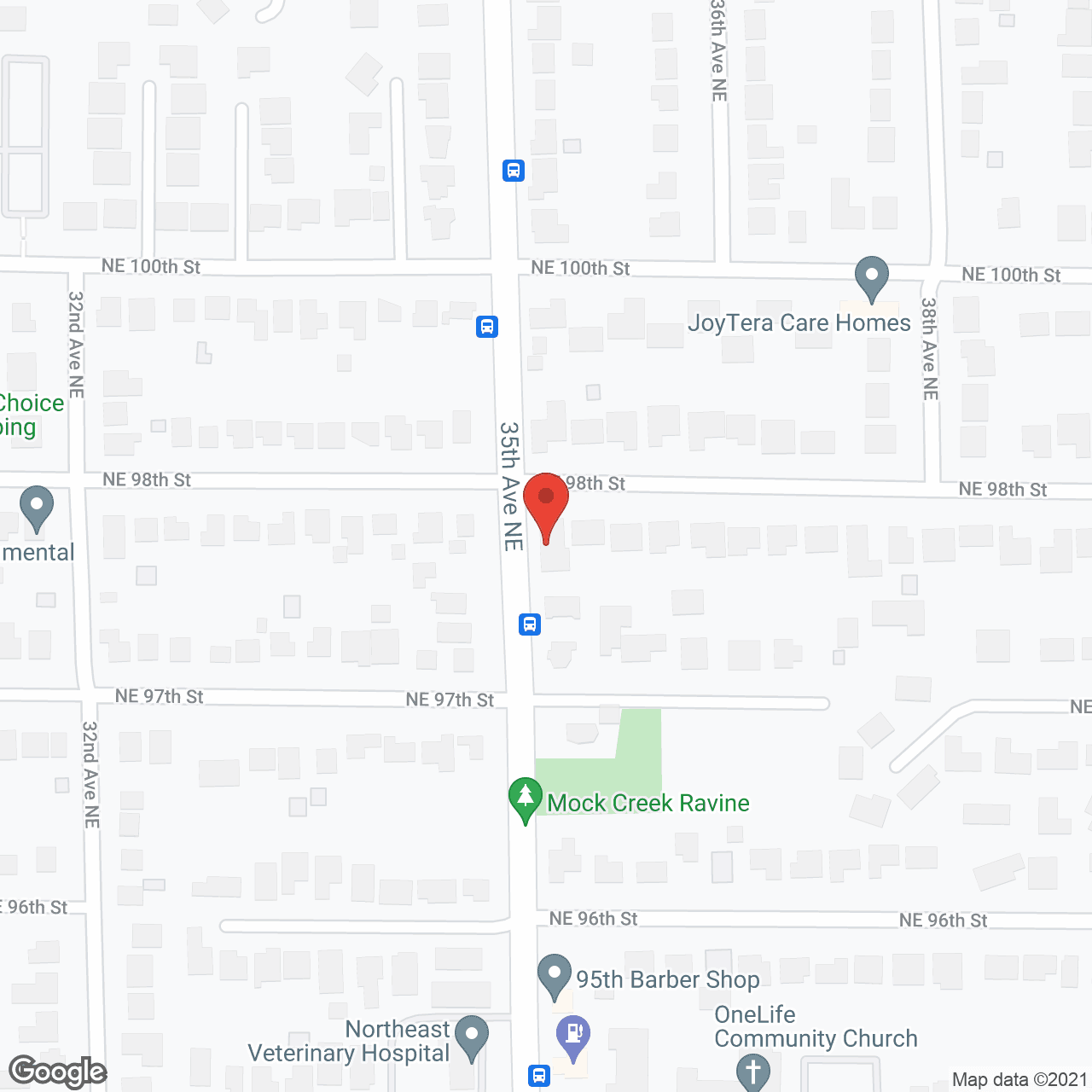 TruCare Adult Family Home in google map