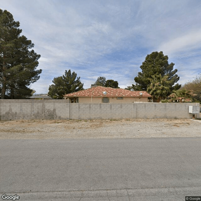 street view of Las Vegas Chateau For Seniors