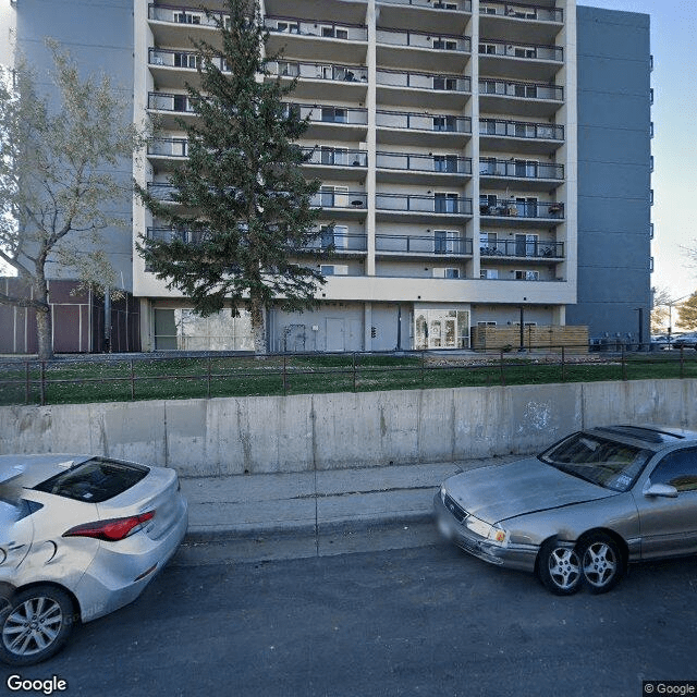 street view of Syracuse Plaza