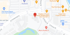 RiverPointe Senior Community in google map