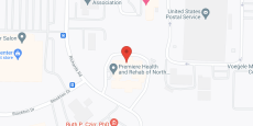 Premier Health and Rehabilitation in google map