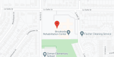 Brookside Rehabilitation Center in google map