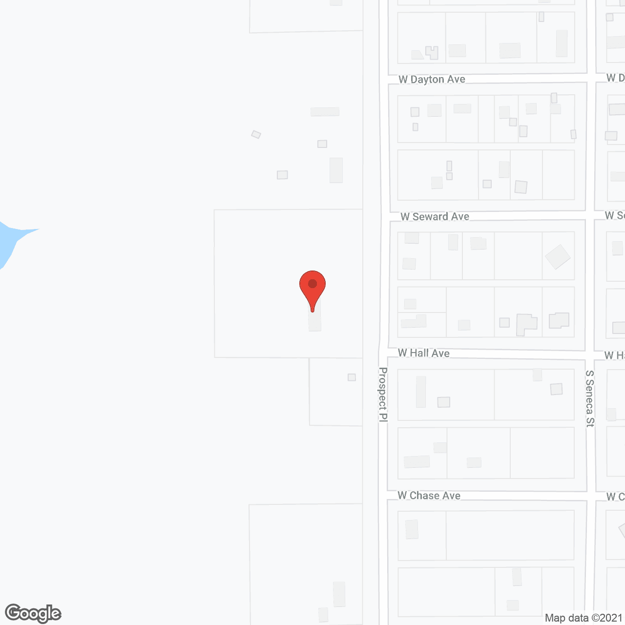 Santa Fe Trail Nursing Ctr in google map