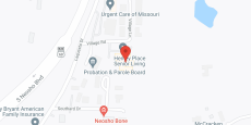 Henley Place in google map
