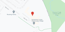 Ascension Living Sherbrooke Village in google map