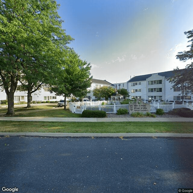 street view of B'Nai B'Rith Apartments