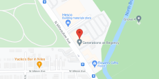 Regency Health Center in google map